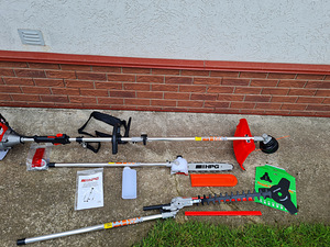 Trimmer Hekilõikur Oksasaag Heinatera 4 in 1 (1 foto / 8)