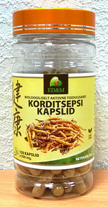 Korditseps immuunsuse suurendamiseks (3 foto / 3)