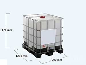 Емкости 1000L (1 фото из 2)