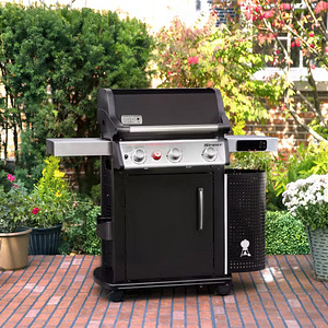 Газовый гриль Weber (1 фото из 4)