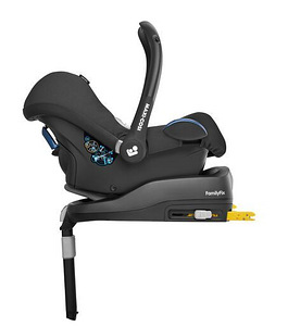 Maxi-Cosi CabrioFix turvahäll + FamilyFix alus (4 foto / 5)