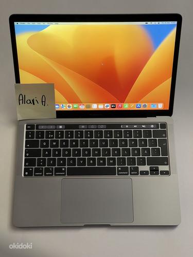 MacBook PRO M1 цвета «серый космос» (фото #1)