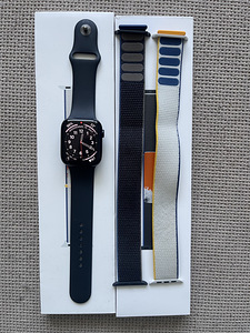 Apple Watch 7 45mm LTE (V: Garmin 7X ) (1 foto / 1)
