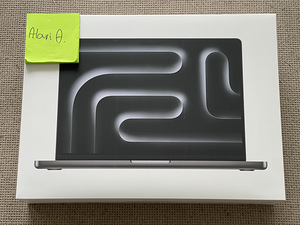 Uus M4Pro 14.2" MacBook PRO (V: Odavam/vanem Mac) (1 foto / 1)