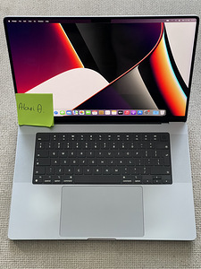 16.2" M1 Max MacBook PRO 32GB RAM 1TB SSD (V: odavam/vanem) (1 foto / 1)