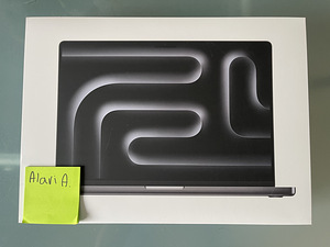 Uus 16.2" M4 Max MacBook PRO 36GB RAM (V: Odavam Mac/A (1 foto / 1)