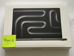 M/V: Uus 16" M4Pro MacBook PRO 48GB RAM (V: Mac/Apple toode) (1 foto / 1)