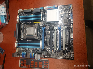 Asus P9X79 WS koos prosega i7-4820k (1 foto / 2)