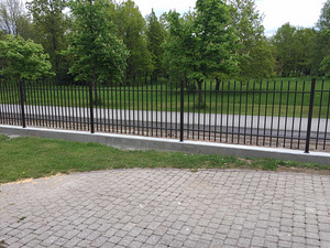 Piirdeaedade, väravate, väravate tootmine ja paigaldamine (3 foto / 10)