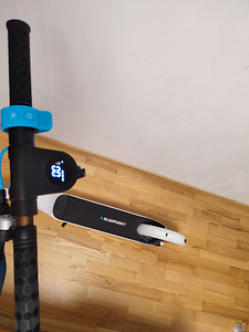 Kasutatud elektriroller 25 km/h 170 w BLAUPUNKT (3 foto / 4)
