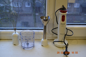 BLENDER PHILIPS PRO MIX 650W (1 foto / 2)