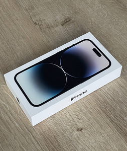 Apple iPhone 14 Pro 128 GB Space Black (1 foto / 1)