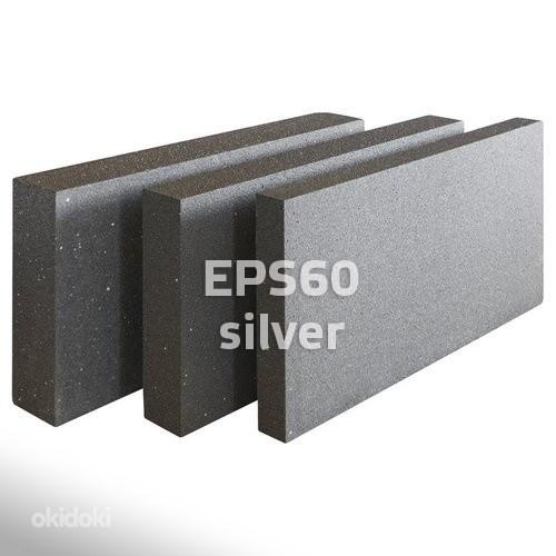 Пенопласт EPS 60F Silver - 200мм (фото #1)