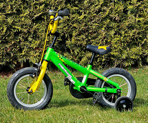 Laste jalgratas Merida Matts J12+ abirattad (2 foto / 5)