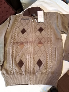 Meeste kardigan / sweater MARCELLO , suurus XL , UUS (3 foto / 9)