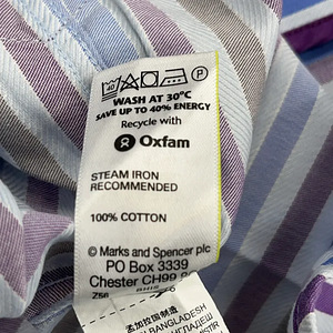 Meeste särk firmalt "Marks & Spencer" /Italy /, suurus XL (4 foto / 6)