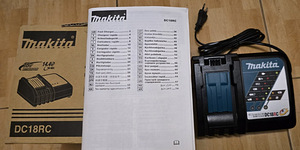 Laadija MAKITA DC18RC 18V LXT (1 foto / 1)