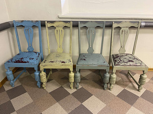 Antiiksed vintage tammest toolid
