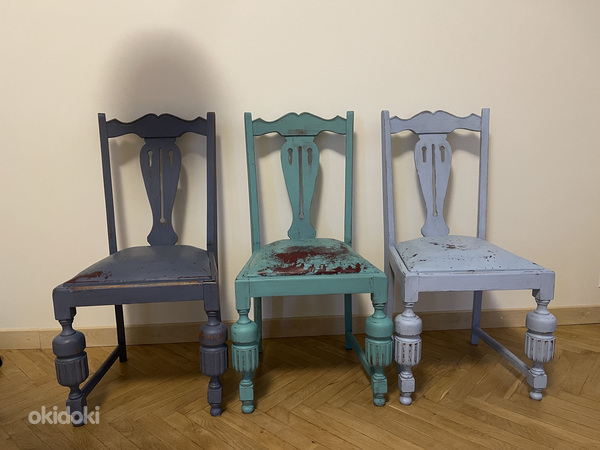 Стильные стулья (фото #2)