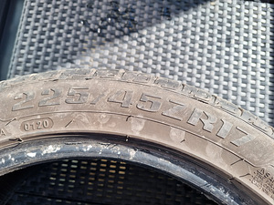 Rehvid 225/45R17 (4 foto / 5)