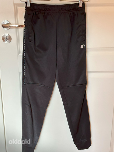 Спортивные шорты размер 158/164 черные (более узкие) (фото #1)