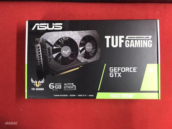 GeForce GTX 1660 Super OC 6Gb (фото #2)