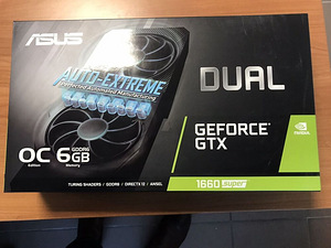 Geforce GTX 1660 Super OC 6Gb (5 foto / 6)