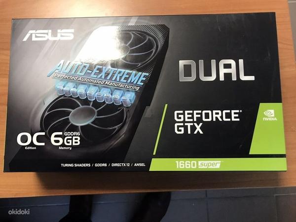 GeForce GTX 1660 Super OC 6Gb (фото #5)