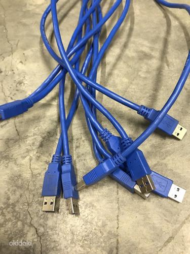 Продам разные кабели (USB, RISER, разные разветвители и т.д. (фото #5)