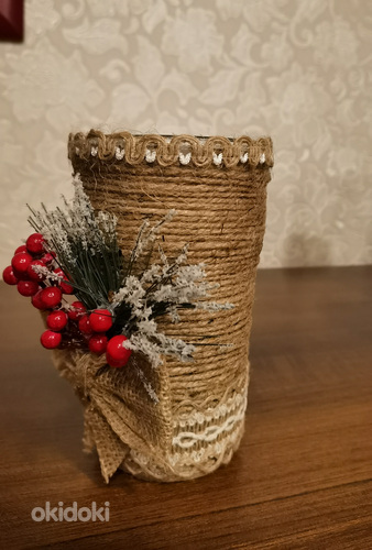 Вазочка.