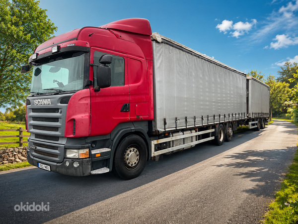 SCANIA R420 LB6X2HNA + KARDINHAAGIS