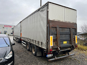 SCANIA R420 LB6X2HNA + ШТОРНЫЙ ПРИЦЕП (9 фото из 9)