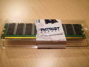 Mälu RAM Patriot DDR 1GB PC-3200 PSD1G400 PS000061 UUS