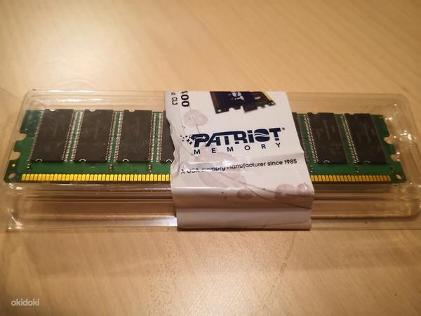 Память RAM Patriot DDR 1GB PC-3200 PSD1G400 PS000061 NEW (фото #1)