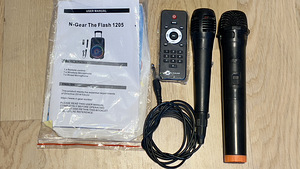 N-Gear The Flash 1205 traadita kõlar (8 foto / 8)