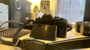 Olympus OM-D E-M10 Mark III hübriidkaamera, 14-42mm, must (6 foto / 10)