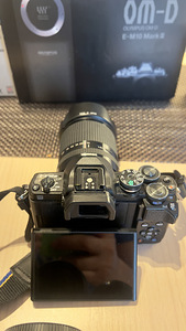Olympus OM-D E-M10 Mark III hübriidkaamera, 14-42mm, must (8 foto / 10)