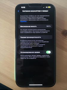 iPhone 13 Pro Max 256GB, 100%, nagu UUS (3 foto / 8)