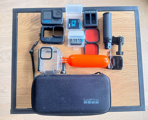 GoPro HERO10 Black kaamera aksessuaaridega (4 foto / 5)
