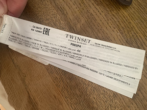 Twinset uus kleit M (3 foto / 7)