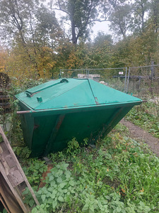 Prügikonteiner (1 foto / 2)