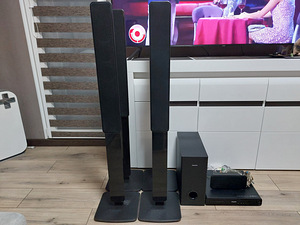 Philips 5.1 kodukino 1000W (2 foto / 6)