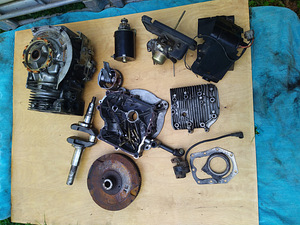 MURUTRAKTOR MOOTOR VARUOSADEKS (4 foto / 5)