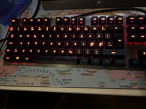 Logitech g413 carbon klaviatuur (4 foto / 5)
