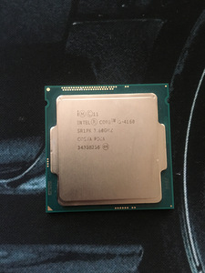 Процессор i3-4160