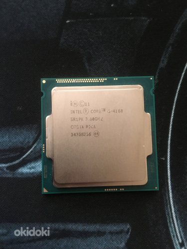 Процессор i3-4160