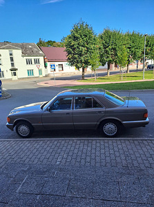 Mercedes-Benz W126 (2 foto / 9)
