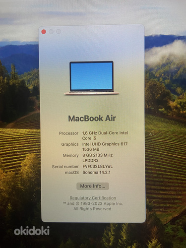 Macbook Air 2019 128gb GOLD (foto #4)