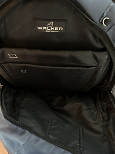 Koolikott Walker ergonoomilise seljatoega (5 foto / 6)