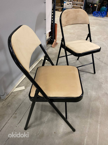 Два мягких бежевых кресла (6044) (фото #6)